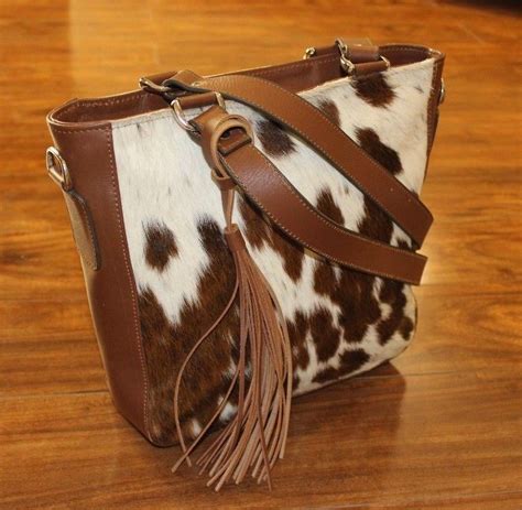 genuine cowhide purse